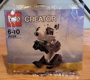 Lego Creator 30026 Panda saszetka z klockami model wycofany
