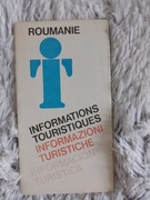 Rumunia 1974 informator mapy przewodnik