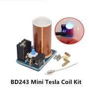 Mini Cewka Tesli BD243C Zestaw DIY 