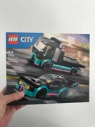 LEGO City 60406 Samochód wyścigowy i laweta nowe