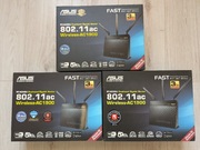 3x ASUS RT-AC68U - MESH do domu/dużego mieszkania