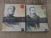 Komplet Podręcznik Ponad słowami 1.1 + 1.2 Język Polski Klasa 1