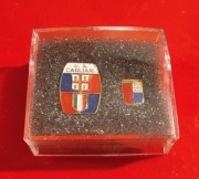 US Cagliari - kopyta z dwóch mediolańskich pracowni - m.in. BERTONI