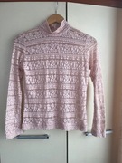 M 36 S Zara różowy koronkowy golf