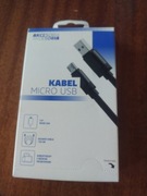 Nowy kabel USB micro USB  1.5m