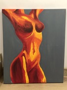 Obraz namalowany osobiście 