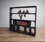 Półka na figurki kolekcjonerskie "Stranger Things" 
