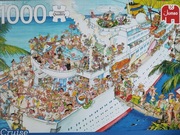 Puzzle Jumbo Premium Quality 1000 elementów Cruise