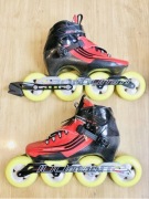 Bont Carbon rozm. 42 ( łyżworolki wyścigowe rolki nike rollerblade k2 110