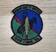 Naszywka - USAF - 2149th Communications Squadron