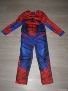 Strój CZŁOWIEK PAJĄK SPIDERMAN SPIDER-MAN MARVEL 7-8 lat 122-128cm