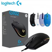 Mysz komputerowa Logitech G102 Lightsync Czarna