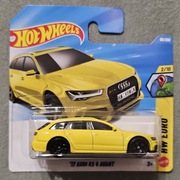 Hot Wheels Audi RS 6 Avant