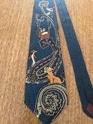 Krawat jedwab 100%, The Lion King, Król Lew