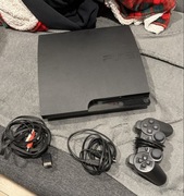PlayStation 3 Slim 160GB + pad