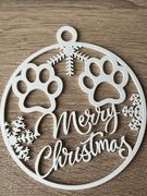 Marry christmas zawieszka 