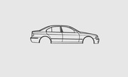 BMW E39 Seria 5, model na ścianę 60x16 obrys dla fanatyka marki prezent
