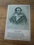 Pocztówka Portret Juliusz Słowacki 
