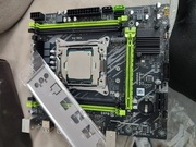 Zsus x99 , procesor i ram, sprawne 