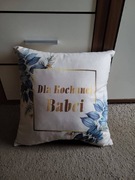 Dla Babci poduszka 40x40 prezent 