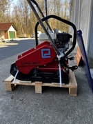 PROJECT ZGS-20 zagęszczarka 126kg HONDA GX160 z kołami i gumą do kostki