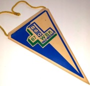 Proporczyk 67 BSG WBK Halle-Neustadt DDR Niemcy