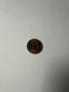 1 Grosz 1990r. Destrukt / skrętka /