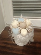 Flowerbox ze świec sojowych