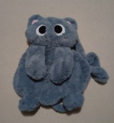 Uroczy pluszowy plecak kot kawaii dla dzieci 