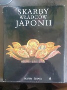 Skarby władców Japonii, album, twarda okładka