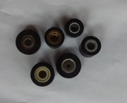 Zestaw kółek napędowych/rolek prowadzących do magnetowidu - okazja!