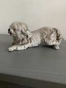 Pies figurka porcelana sygnowana Mega Obniżka!