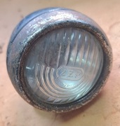 Lampa rowerowa przednia ZZR do starego roweru 
