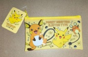 Piórnik, Saszetka, organizer Pokémon Pikachu (16x10) (ORYGINAŁ) z JAPONI #3