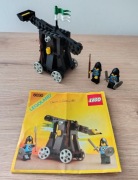 Lego Castle 6030 katapulta, rycerze + instrukcja