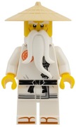 Lego Ninjago Wu Sensei - Golden Weapons njo0996 Figurka NOWY