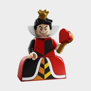 Lego minifigurka Queen of Hearts dis098