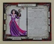 TALISMAN Magia Miecz: karta postaci CZAROWNICA