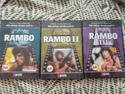 Rambo 1 2 3 DVD filmy