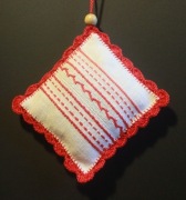 Saszetki z lawendą na mole - rękodzieło