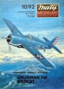 Amerykański samolot myśliwski Grumman F4F Wildcat