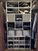 Szafa garderoba biała