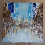 Obraz 100x100 Akryl, Abstrakcja 