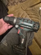 Wiertarko wkrętarka udarowa Parkside PSBSA 20-Li C3 zielony X20V Team