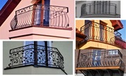 balkon francuski  balustrada balkonowa na wymiar