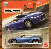 Matchbox 2026 2021 Lexus LC 500 kabriolet JHN92 25/125 1:64
