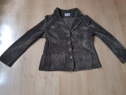 Zielony sztruksowy żakiet roz. 42