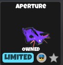 Aperture - Jailbreak Roblox