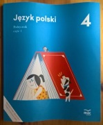 Piotr Zbróg Język polski 4 Podręcznik część 1 MAC Edukacja