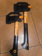 Komplet siekier Fiskars A10 i A6 NOWE